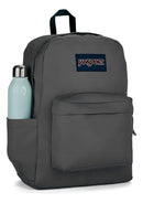 Mochila JanSport Superbreak 26Lts Color Graphite Grey Urbana Diseño de la tela Liso